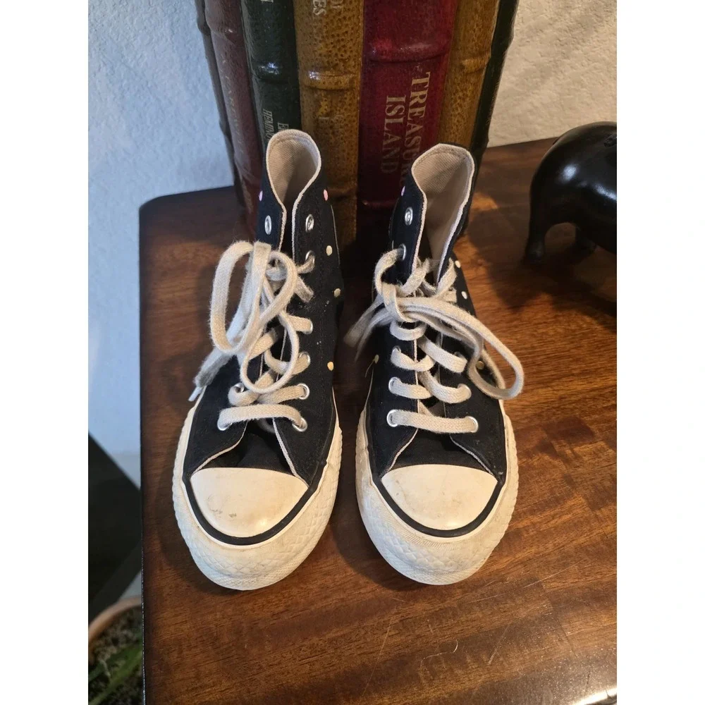 Converse Chuck Taylor All Star Youth 2.5 Polk Dot